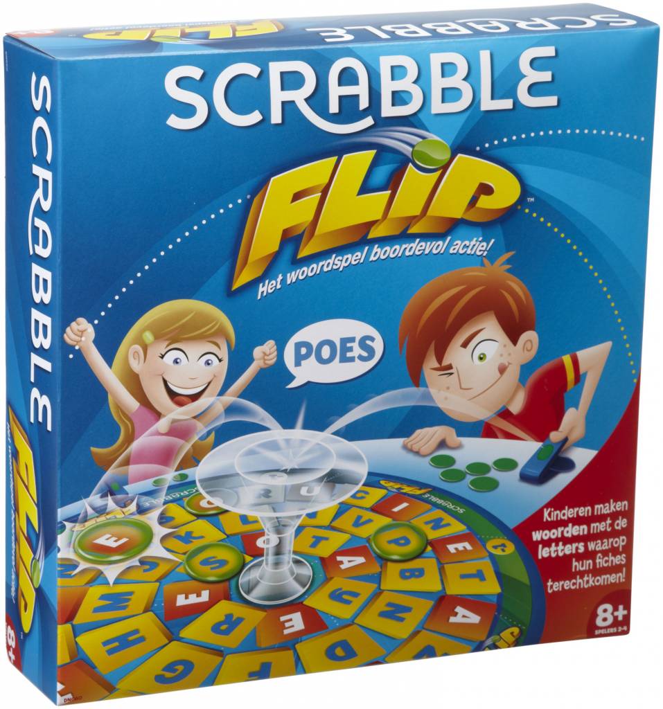Scrabble Flip (Bordspellen), Mattel