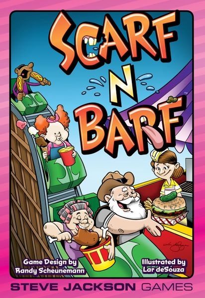 Scarf-N-Barf (Bordspellen), Steve Jackson Games