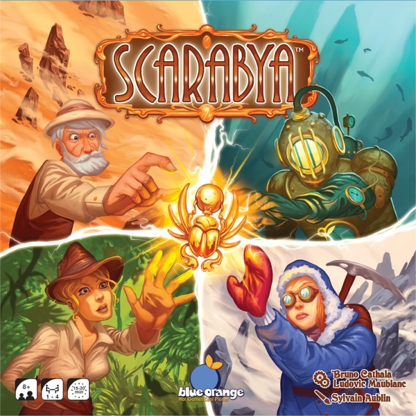Scarabya (Bordspellen), Blue Orange Gaming