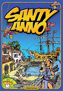 Santy Anno (Bordspellen), Repos Production