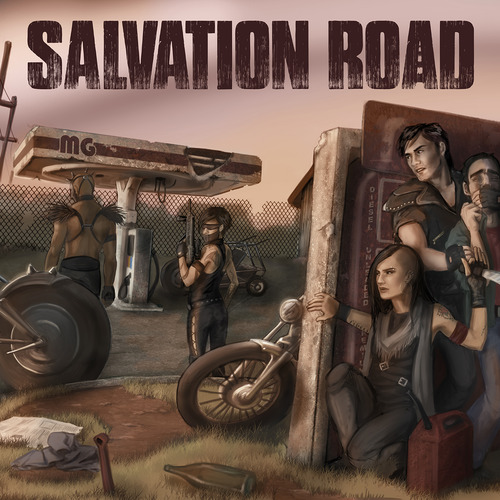 Salvation Road (Bordspellen), Van Ryder Games
