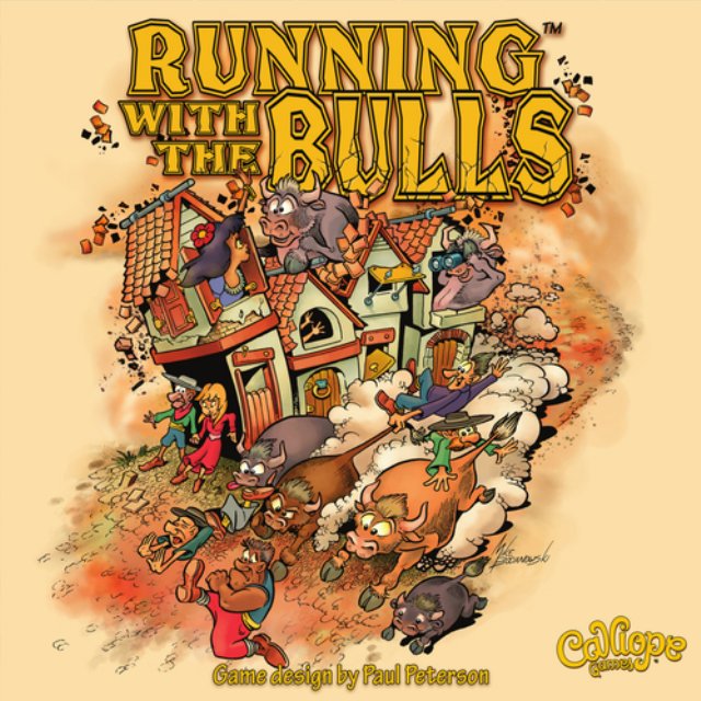 Running with the Bulls (Bordspellen), Calliope Games