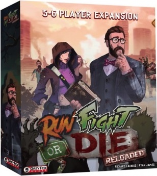 Run Fight or Die Reloaded Uitbreiding: 5-6 Player (Bordspellen), Grey Fox Games