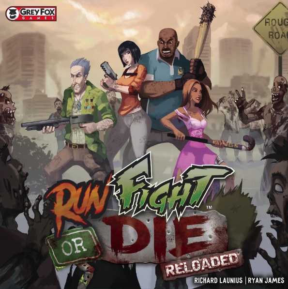 Run Fight or Die Reloaded (Bordspellen), Grey Fox Games