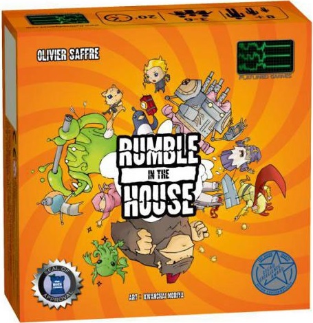 Rumble in the House (Bordspellen), Flatlined Games