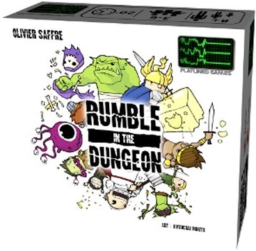 Rumble in the Dungeon (Bordspellen), Flatlined Games