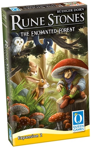 Rune Stones Uitbreiding: Enchanted Forest (Bordspellen), Queen Games