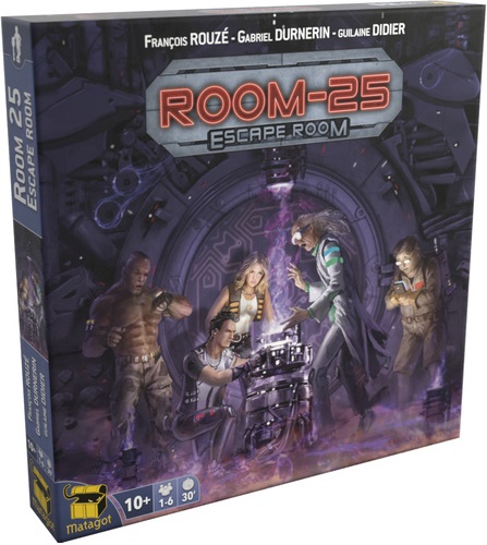 Room-25 Uitbreiding: Escape Room (Bordspellen), Matagot
