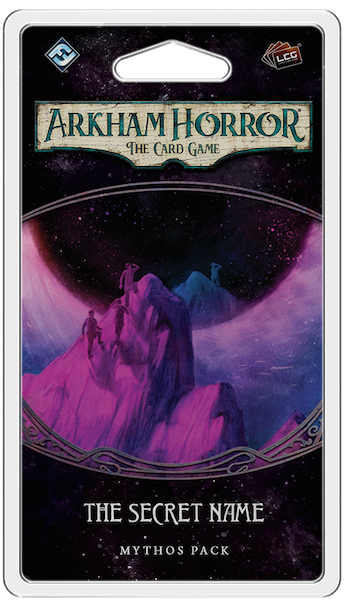 Arkham Horror TCG Uitbreiding: The Secret Name (Bordspellen), Fantasy Flight Games