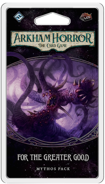 Arkham Horror TCG Uitbreiding: For the Greater Good (Bordspellen), Fantasy Flight Games