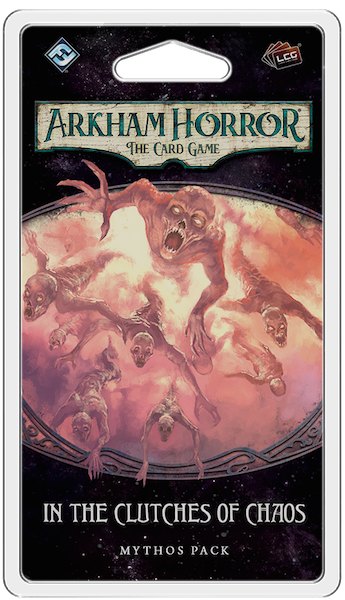 Arkham Horror TCG Uitbreiding: In The Clutches of Chaos (Bordspellen), Fantasy Flight Games