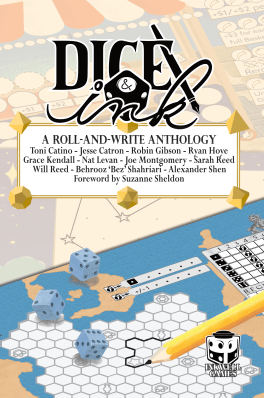 Dice & Ink: A Roll & Write Anthology (Bordspellen), Inkwell Games