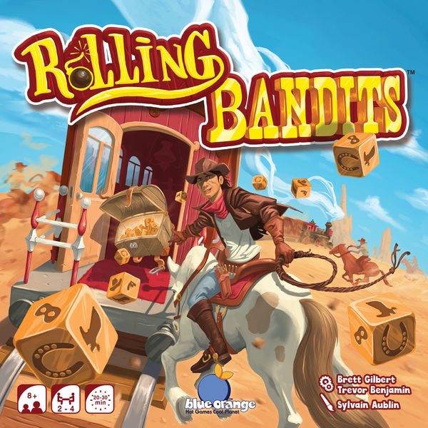 Rolling Bandits (Bordspellen), Blue Orange Gaming