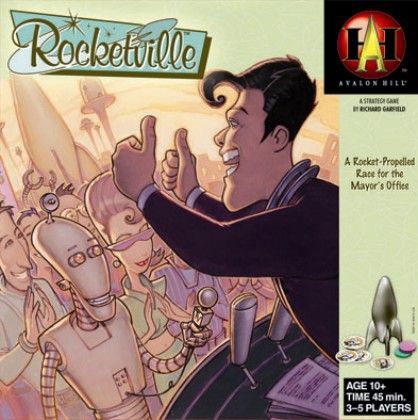 Rocketville (Bordspellen), Avalon Hill