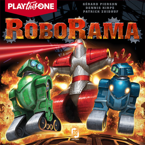 RoboRama (Bordspellen), PLAYthisONE