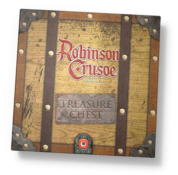 Robinson Crusoe: Adventures on the Cursed Island - Treasure Chest (Bordspellen), Portal Games