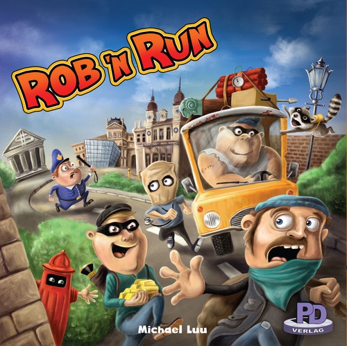 Rob 'n Run (Bordspellen), PD-Verlag