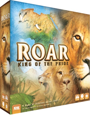 Roar King of the Pride (Bordspellen), IDW Games