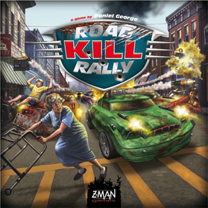 Road Kill Rally (Bordspellen), Z-Man Games