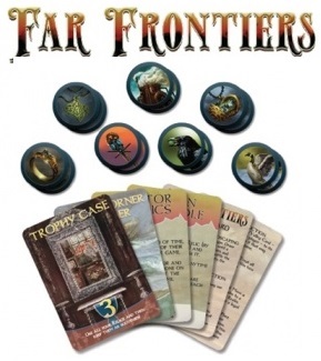 Rival Realms Uitbreiding: Far Frontier (Bordspellen), Eagle-Gryphon Games