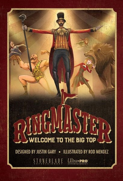 RingMaster Welcome to the Big Top (Bordspellen), Stone Blade Entertainment