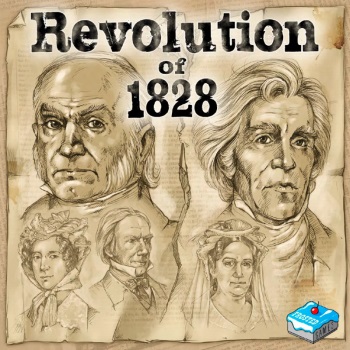 Revolution of 1828 (Bordspellen), Frosted Games