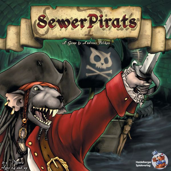 Sewer Pirats (Bordspellen), Heidelberger Spieleverlag