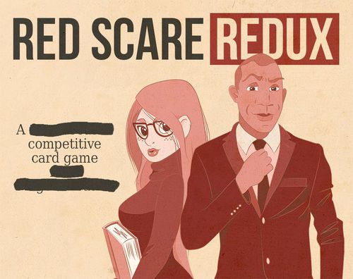 Red Scare Redux (Bordspellen), Fidget Creative