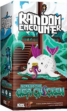 Random Encounter: Seas of the Sea Chicken (Bordspellen), IDW Games