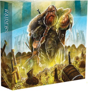Raiders of the North Sea - Collectors Box (Bordspellen), Renegade Game Studios