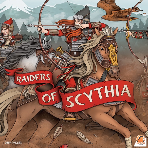 Raiders of Scythia (Bordspellen), Garphill Games