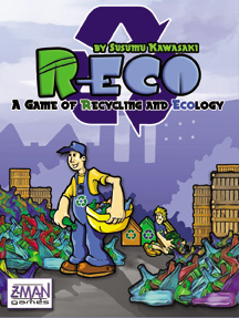 R-Eco (Bordspellen), Z-Man Games