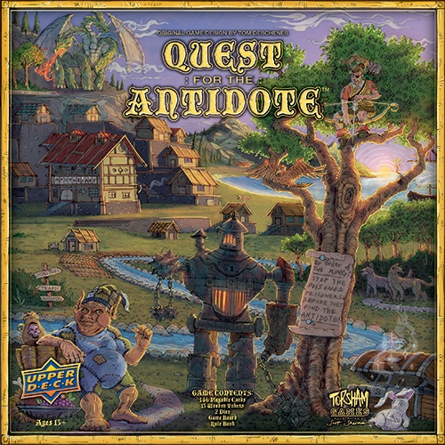 Quest for the Antidote (Bordspellen), Upperdeck Entertainment
