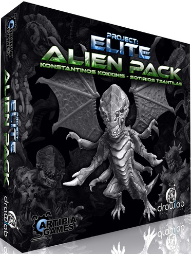Project Elite Alien Pack (Bordspellen), Artipia Games