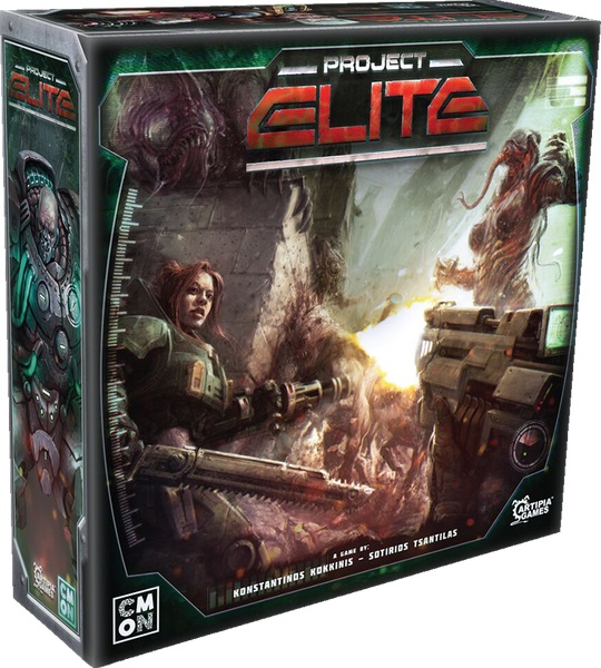 Project Elite 2nd Edition (Bordspellen), Artipia Games
