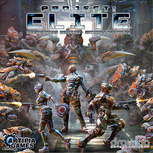 Project Elite (Bordspellen), Artipia Games