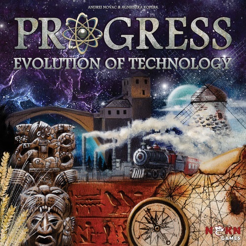 Progress: Evolution of Technology (Bordspellen), NSKN Games
