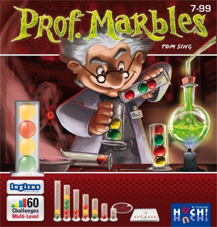 Prof Marbles (Bordspellen), Huch