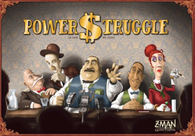 Power Struggle (Bordspellen), Z-Man Games