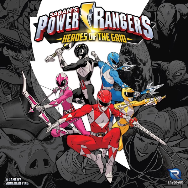 Power Rangers: Heroes of the Grid (Bordspellen), Renegade Game Studios