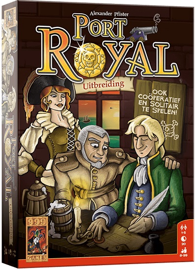 Port Royal Uitbreiding (Bordspellen), 999 Games