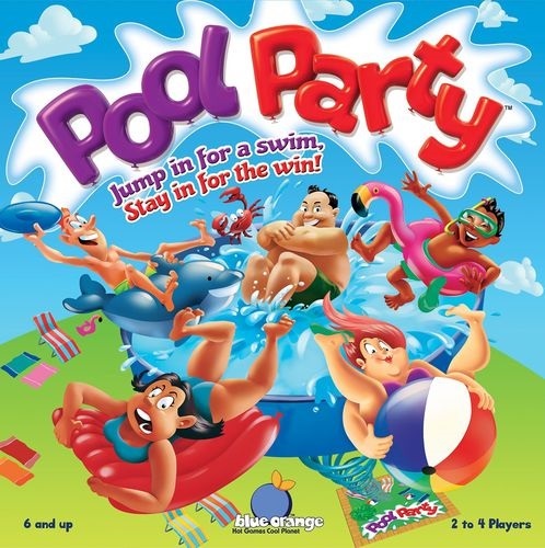 Pool Party (Bordspellen), Blue Orange Gaming