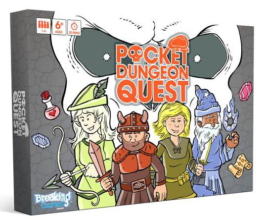 Pocket Dungeon Quest (Bordspellen), Breaking Games
