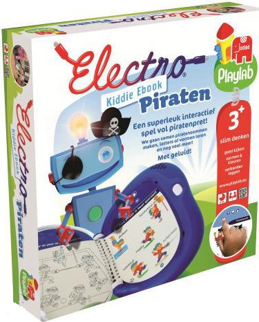 Playlab: Electro Kiddie Ebook Boys (Bordspellen), Jumbo