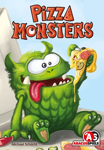 Pizza Monsters (Bordspellen), Abacus Spiele