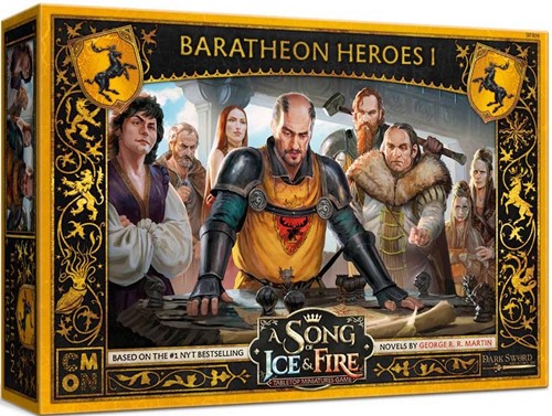 A Song Of Ice & Fire Uitbreiding: Baratheon Heroes I (Bordspellen), Cool Mini Or Not