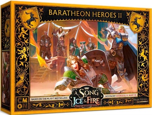 A Song Of Ice & Fire Uitbreiding: Baratheon Heroes II (Bordspellen), Cool Mini Or Not