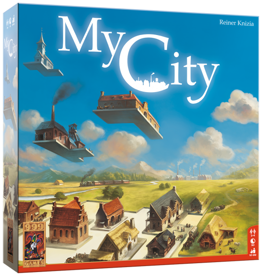 My City (NL) (Bordspellen), 999 Games