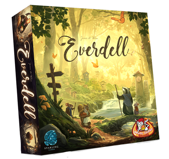 Everdell (NL) (Bordspellen), White Goblin Games