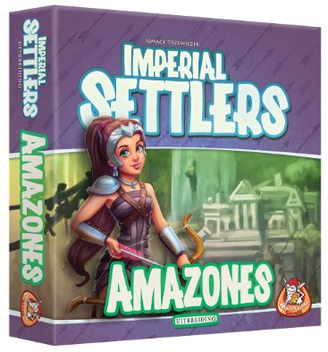 Imperial Settlers Uitbreiding: Amazones (Bordspellen), White Goblin Games